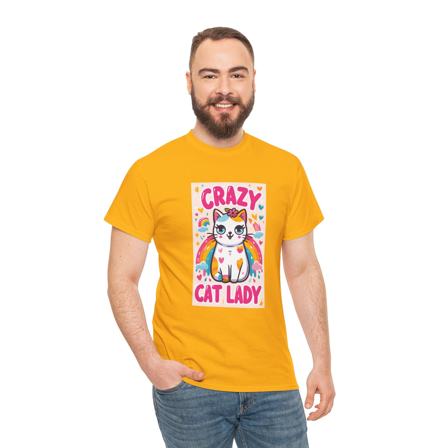 Crazy Cat Lady T-Shirt