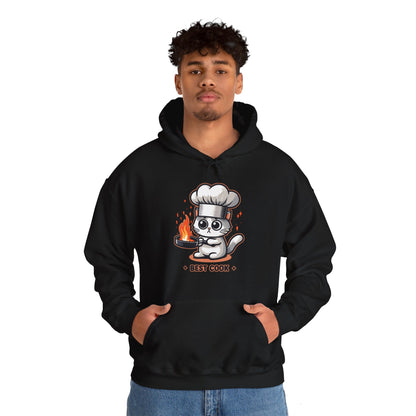 Best Cook Cat Hoodie
