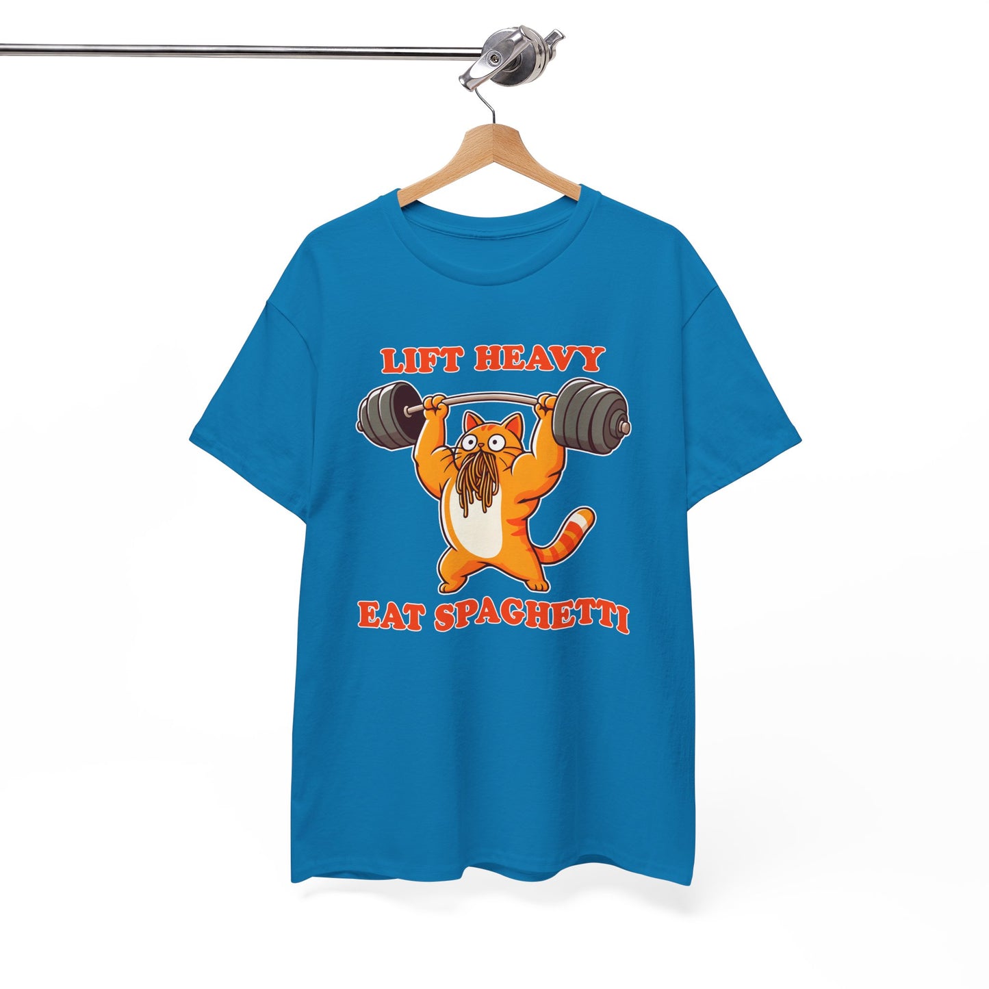 Lift Heavy, Eat Spaghetti T-Shirt