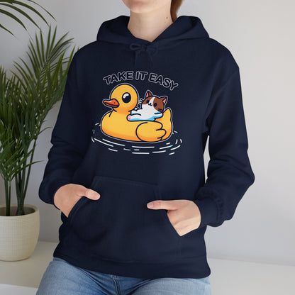 Take it Easy Gender-Neutral Hoodie