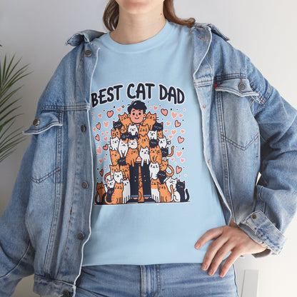 Best Cat Dad T-Shirt