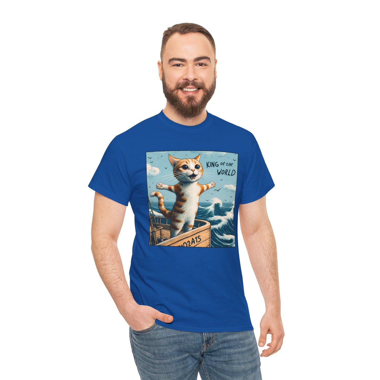 King of the World T-Shirt