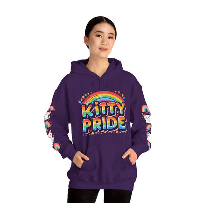 Kittie Pride Gender-Neutral Hoodie