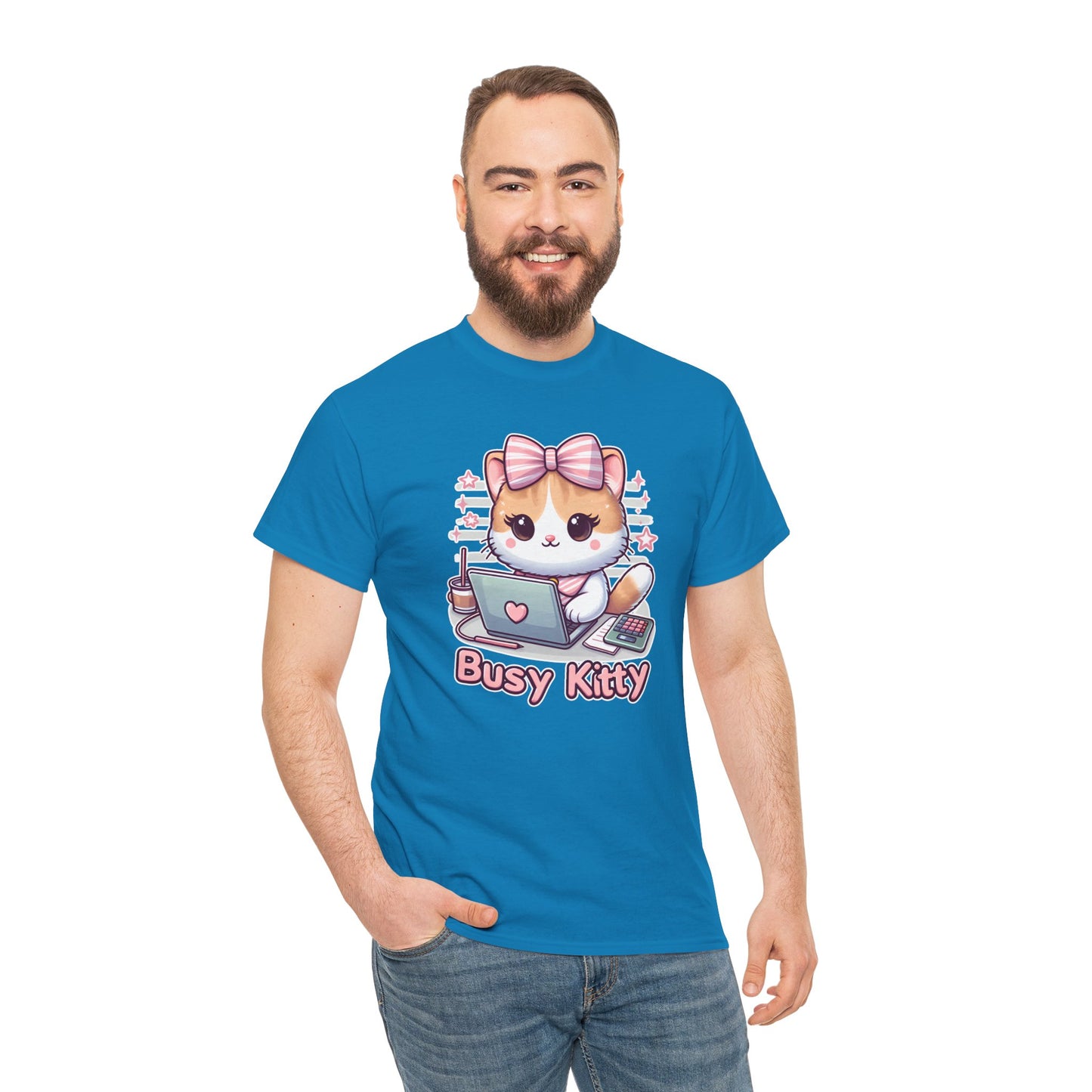 Busy Kitty T-Shirt