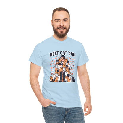 Best Cat Dad T-Shirt