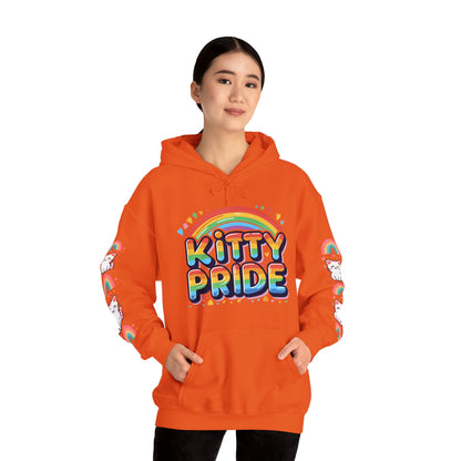 Kittie Pride Gender-Neutral Hoodie