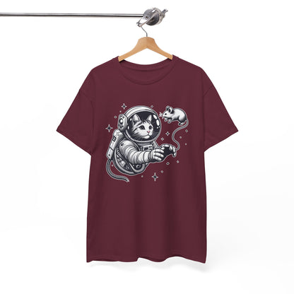 Astronaut Cat T-Shirt