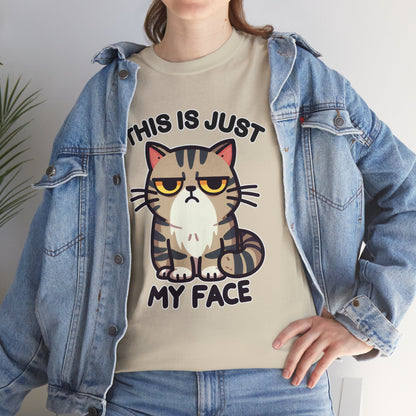 This is Just My Face T-Shirt