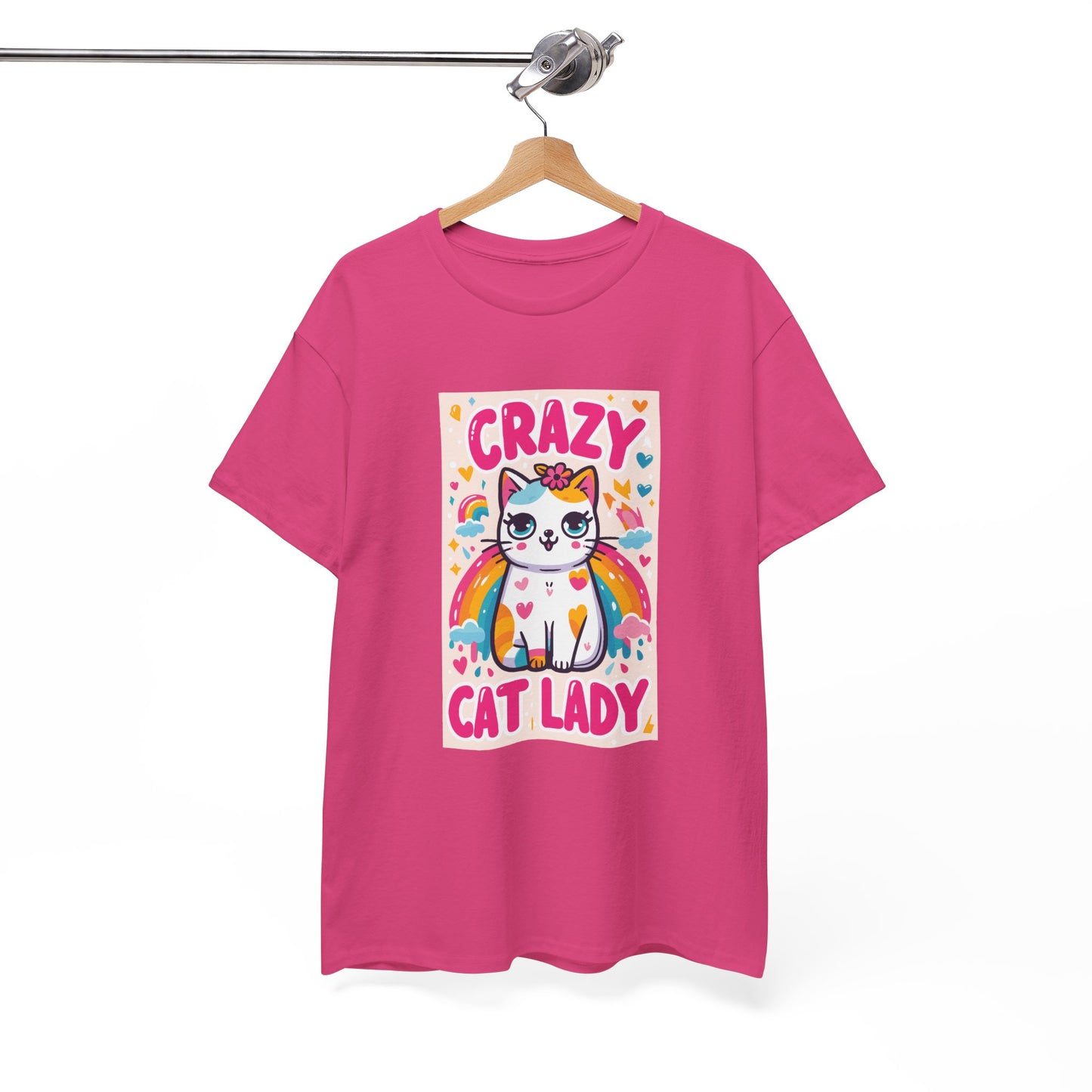 Crazy Cat Lady T-Shirt