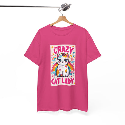 Crazy Cat Lady T-Shirt