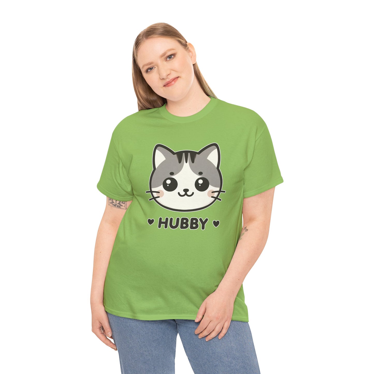 Hubby Cat Unisex T-Shirt