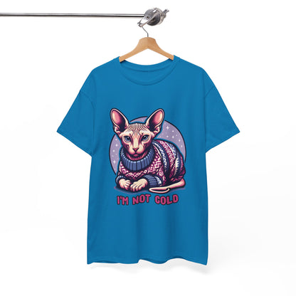 Sweater Cat T-Shirt