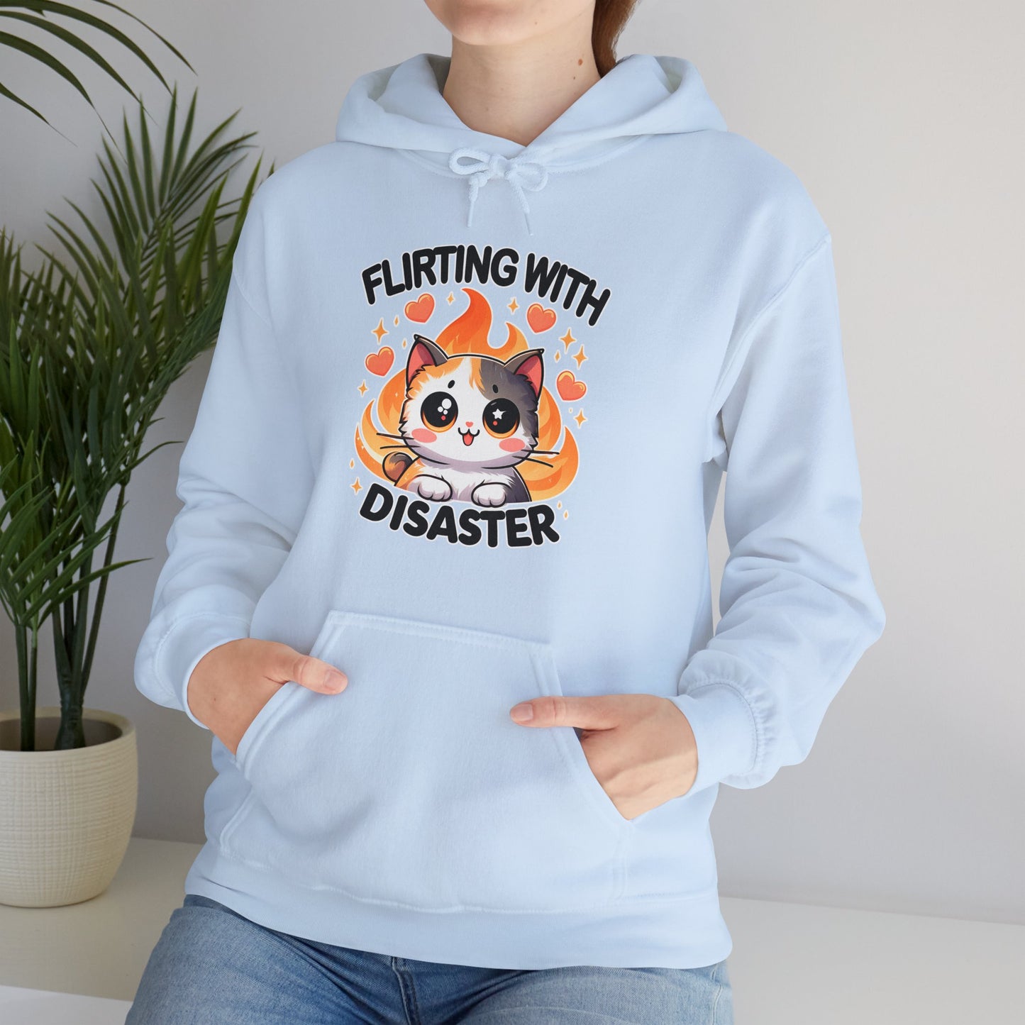 Flirting with Disaster Gender-Neutral Hoodie