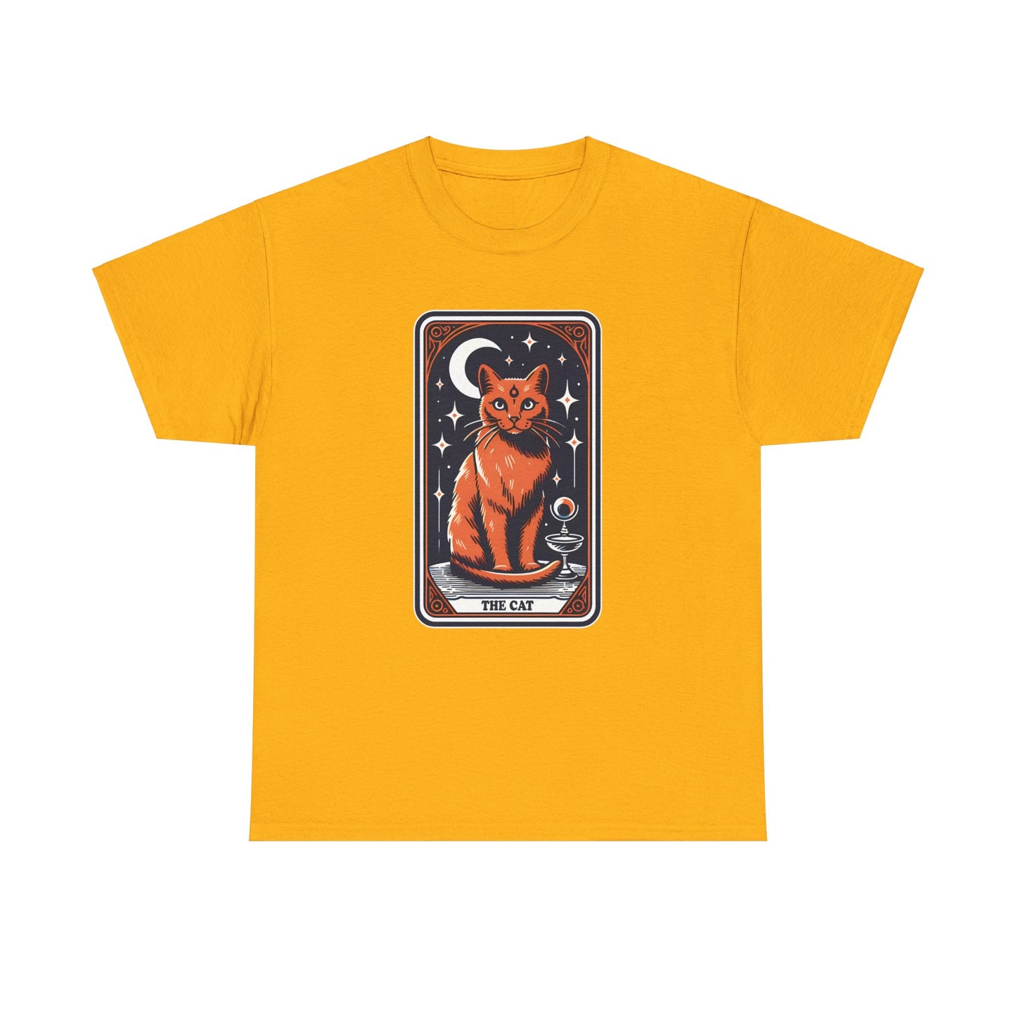 Cat Tarot Card T-Shirt