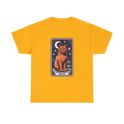 Cat Tarot Card T-Shirt