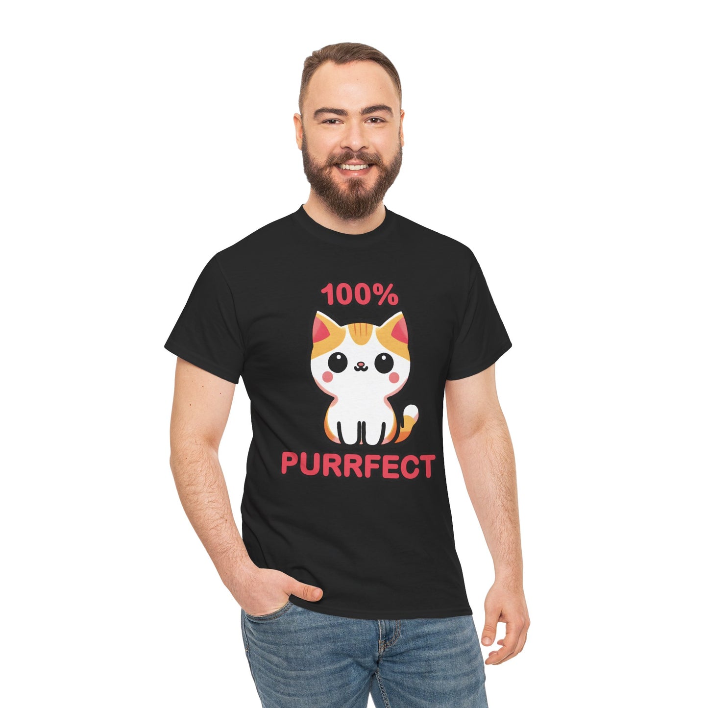 100% Purrfect T-Shirt