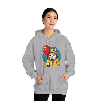 Kittywise Gender-Neutral Hoodie