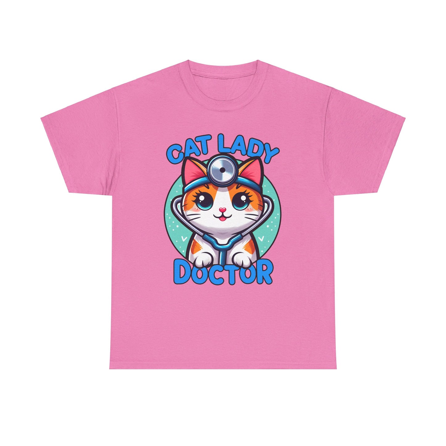 Cat Lady Doctor T-Shirt