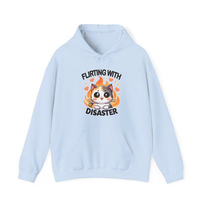 Flirting with Disaster Gender-Neutral Hoodie