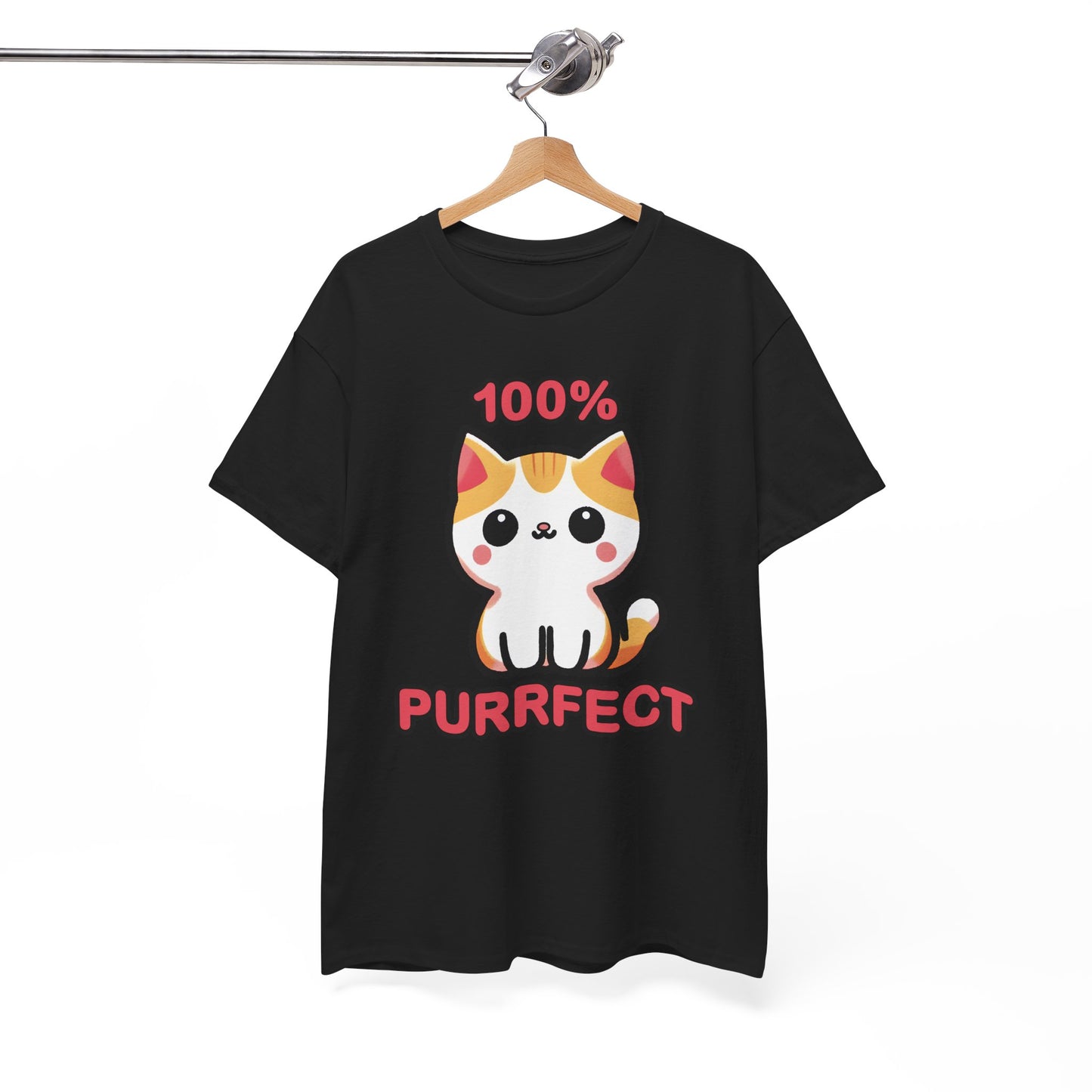 100% Purrfect T-Shirt