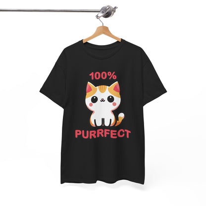 100% Purrfect T-Shirt