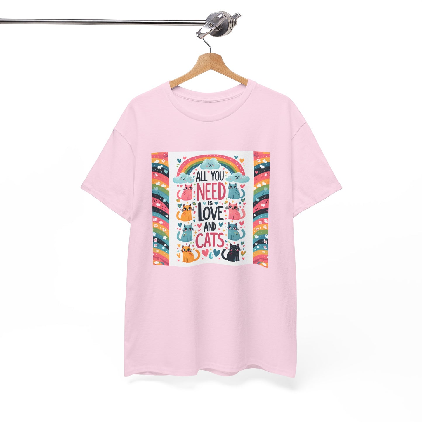 All You Need is Love & Cats T-Shirt