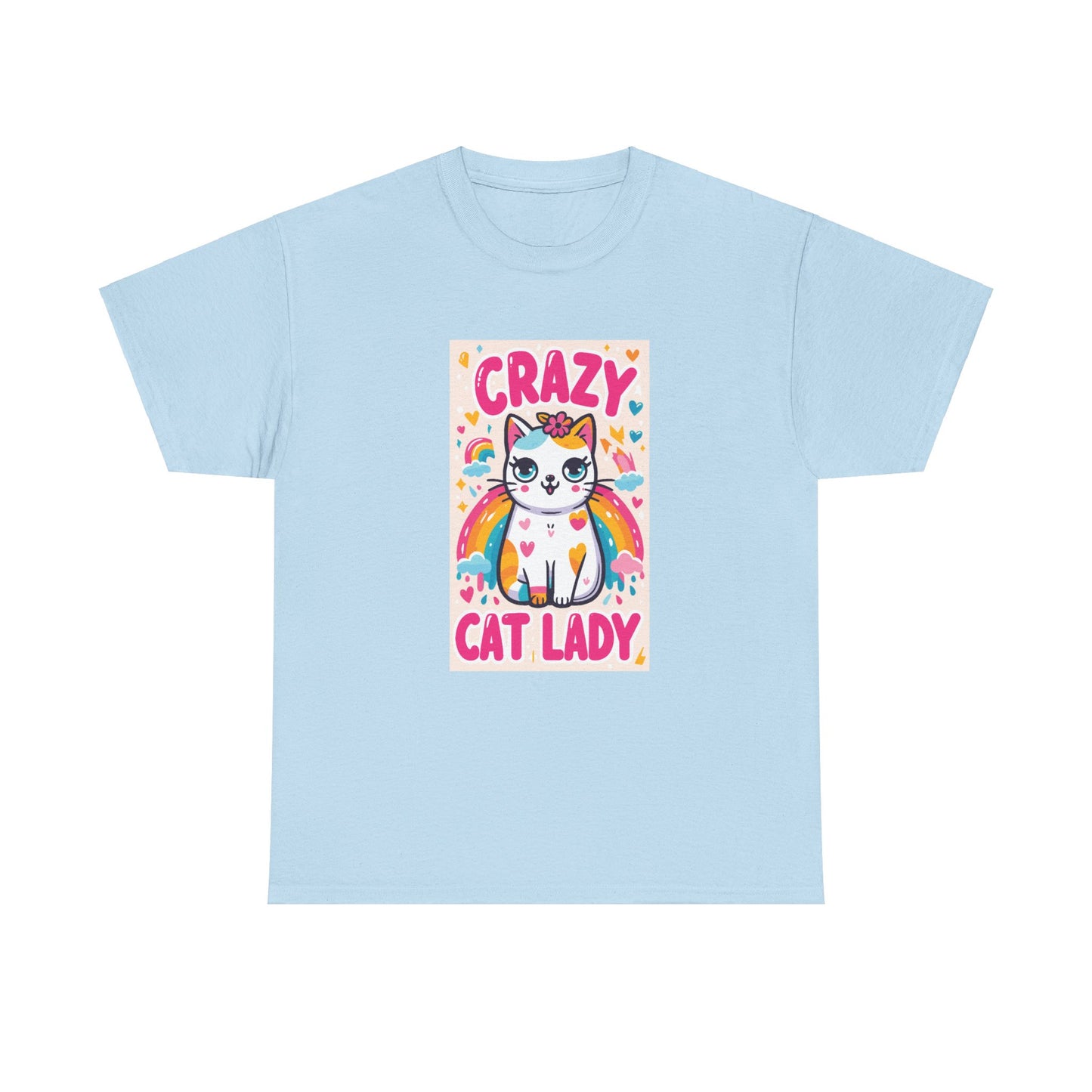 Crazy Cat Lady T-Shirt