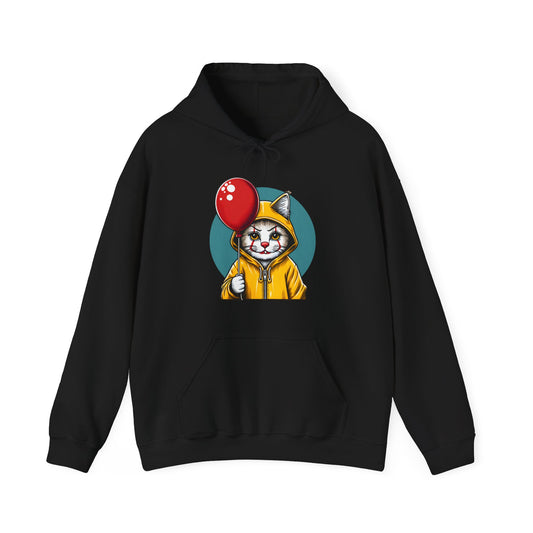 Kittywise Gender-Neutral Hoodie