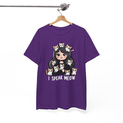 I Speak Meow T-Shirt