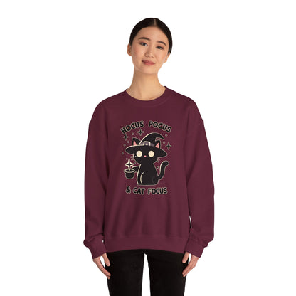 Hocus Pocus & Cat Focus Sweatshirt