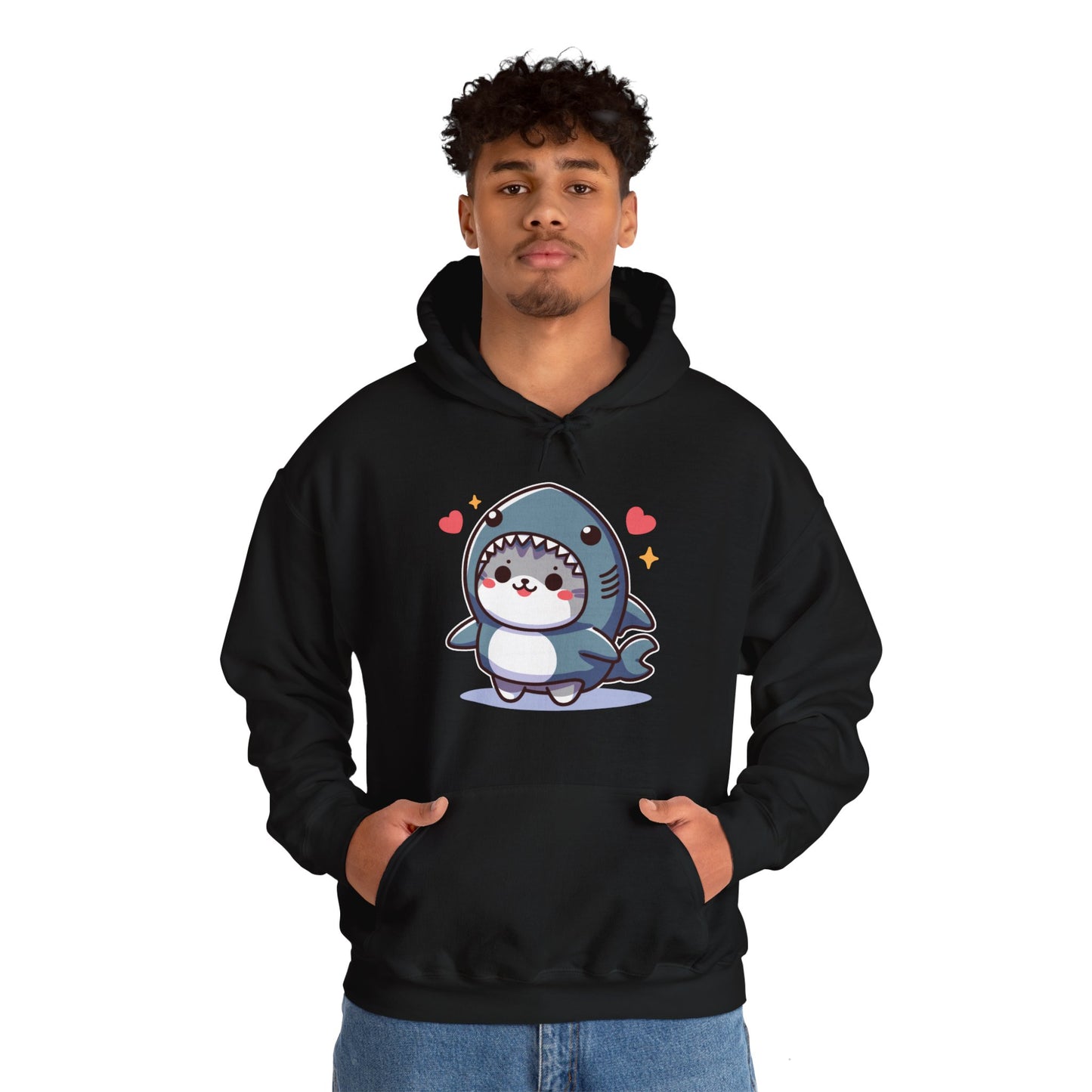 Shark Cat Hoodie