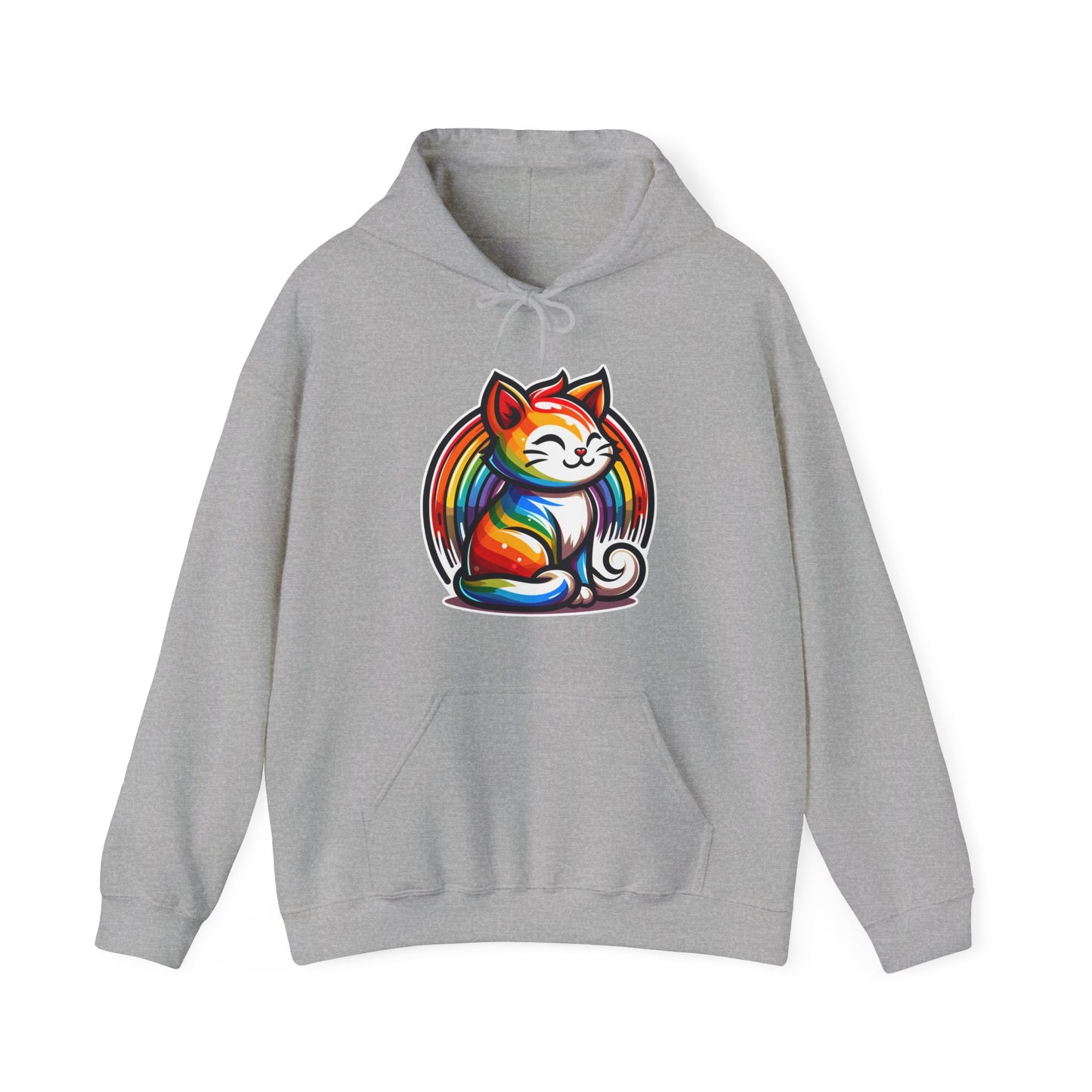 Rainbow Cat Hoodie