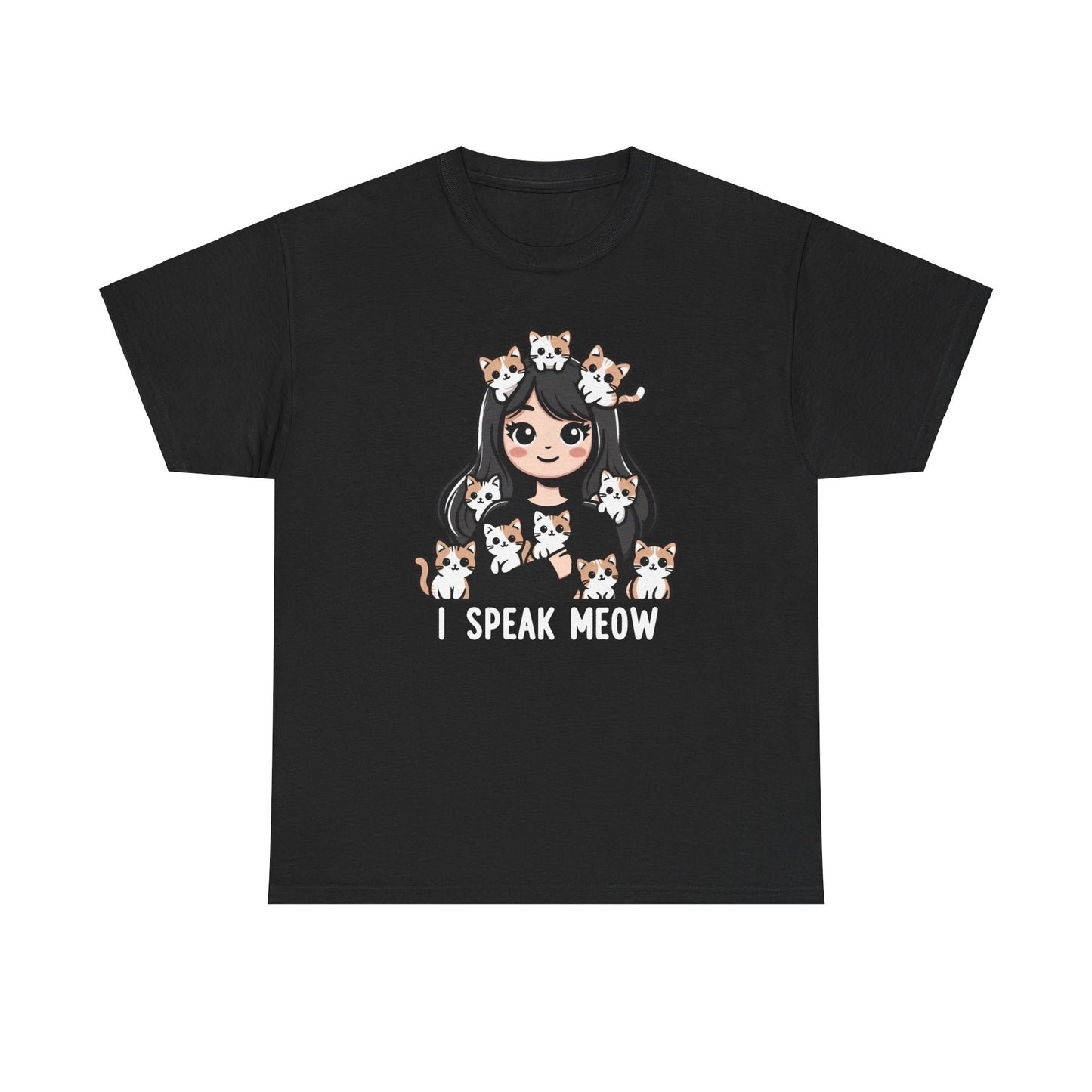 I Speak Meow T-Shirt