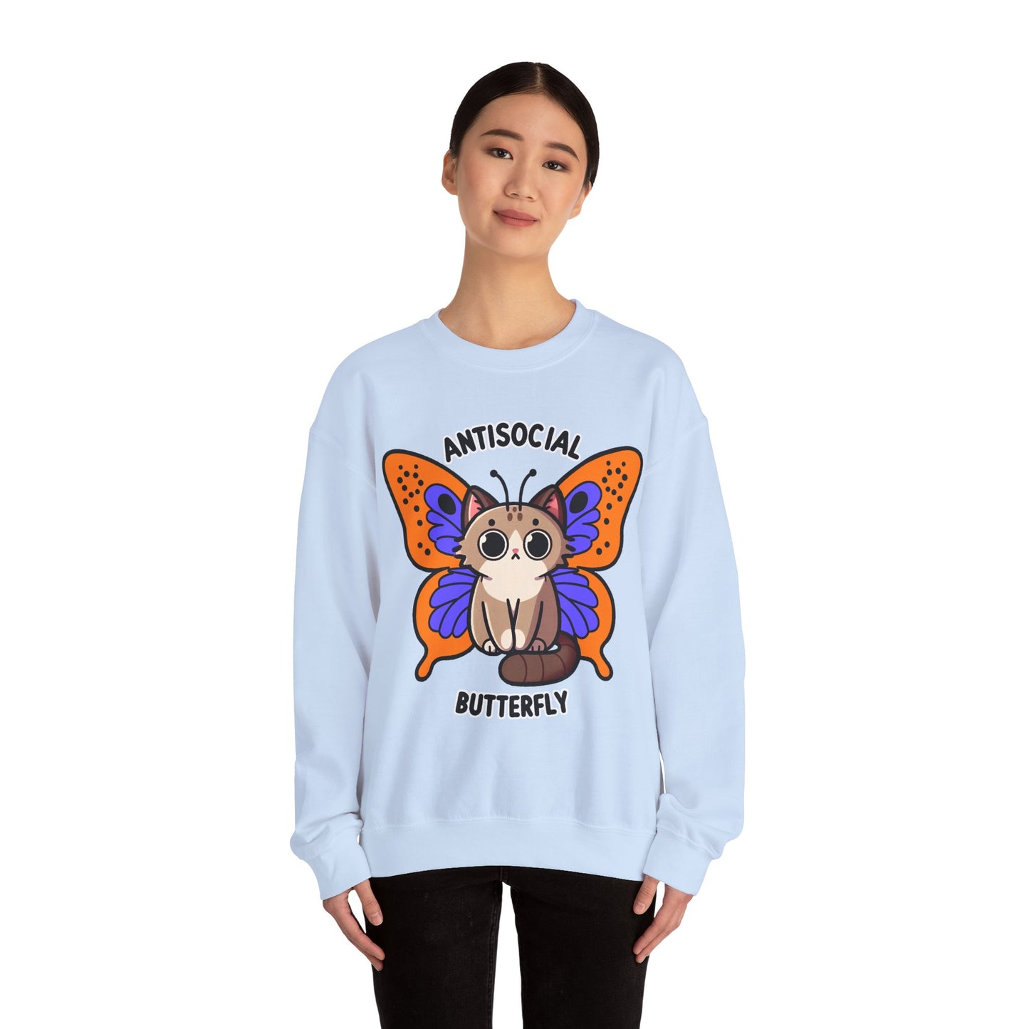 Antisocial Butterfly Sweatshirt