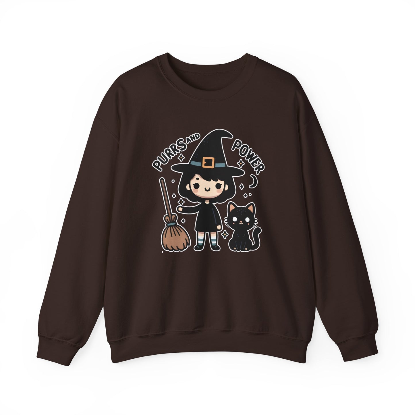 Purrs & Power Sweatshirt