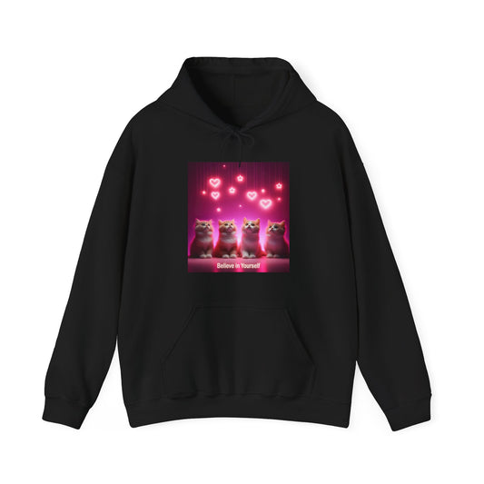 Believe in Yourself Gender-Neutral Hoodie