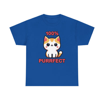 100% Purrfect T-Shirt