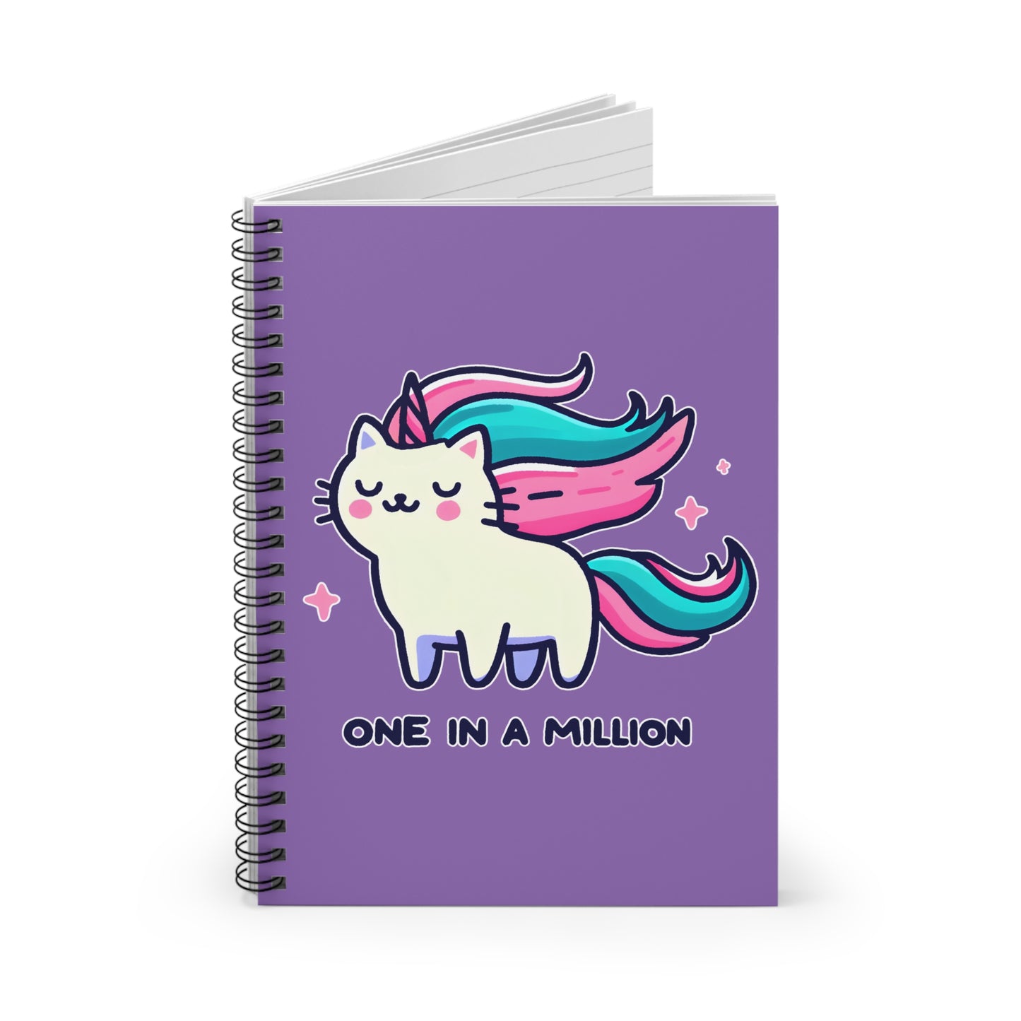 One in a Million Spiral Notebook