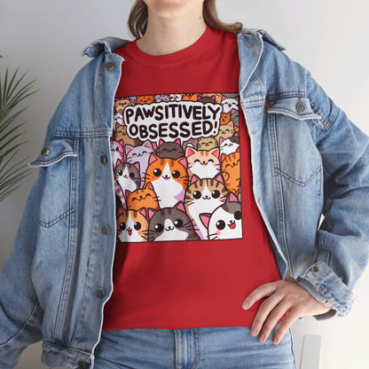 Pawsitively Obsessed T-Shirt