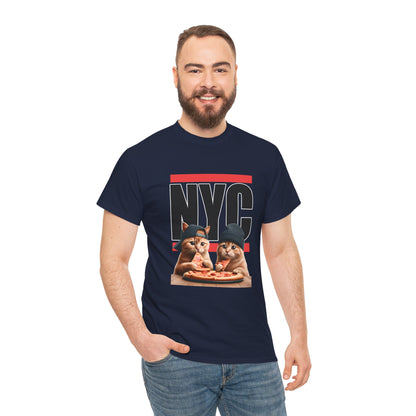 New York Pizza Cats T-Shirt