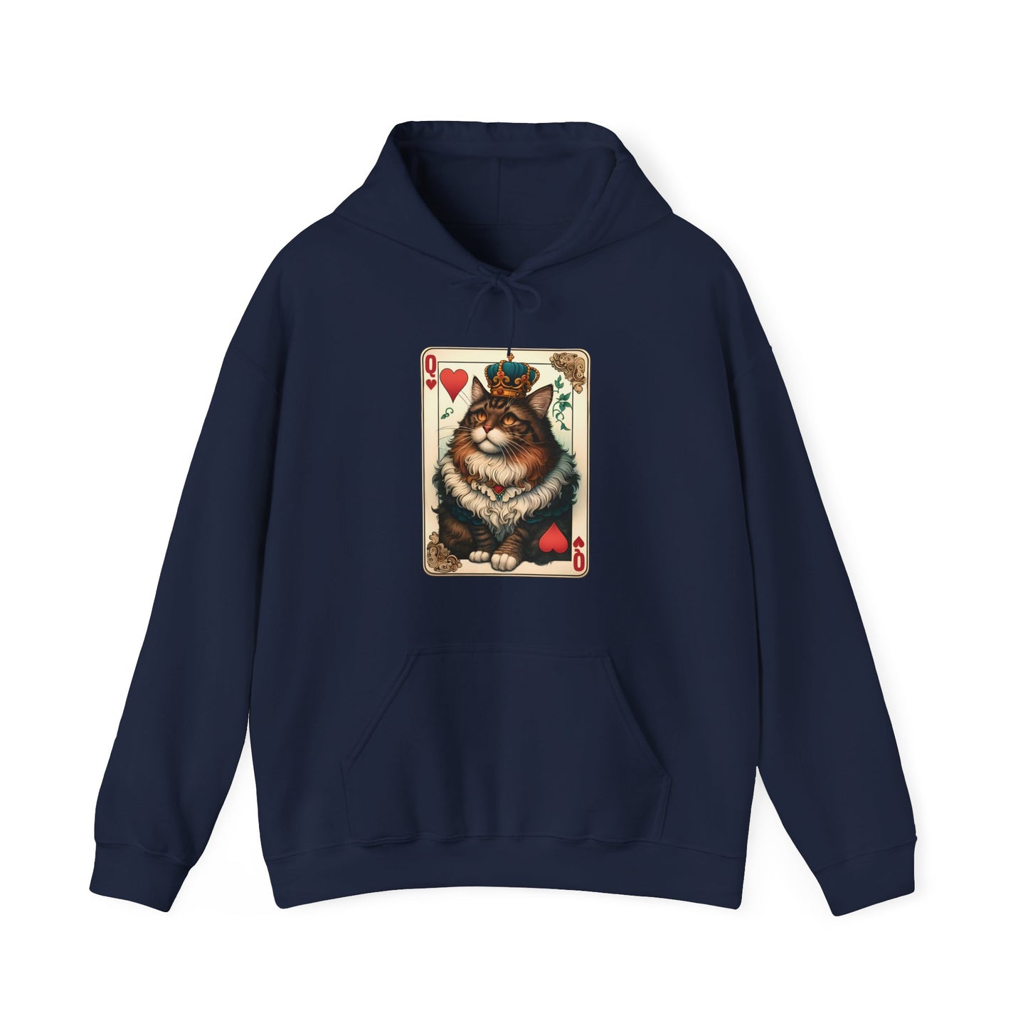 Queen of Hearts Hoodie