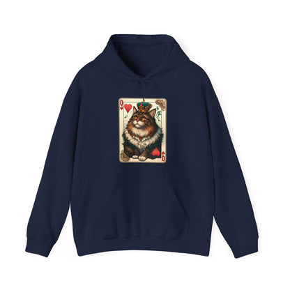 Queen of Hearts Hoodie