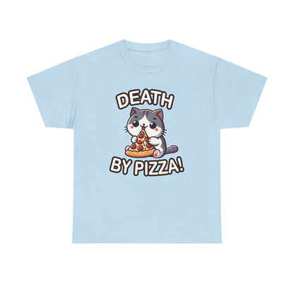 Death By Pizza T-Shirt