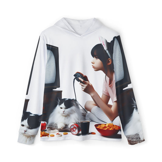 Gamer Girl Unisex Lightweight Hoodie