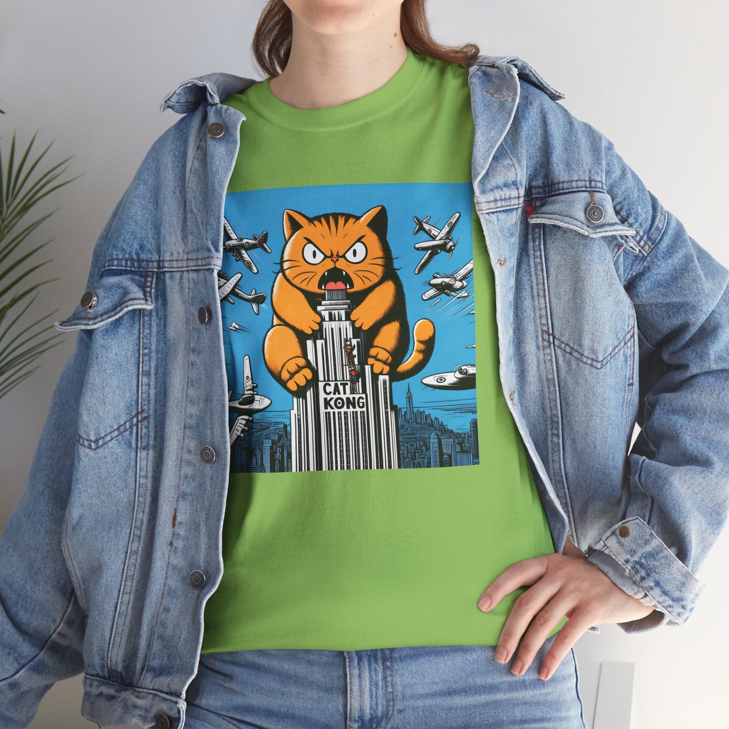 Cat Kong T-Shirt