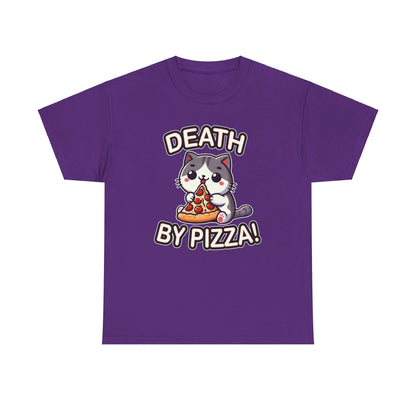 Death By Pizza T-Shirt