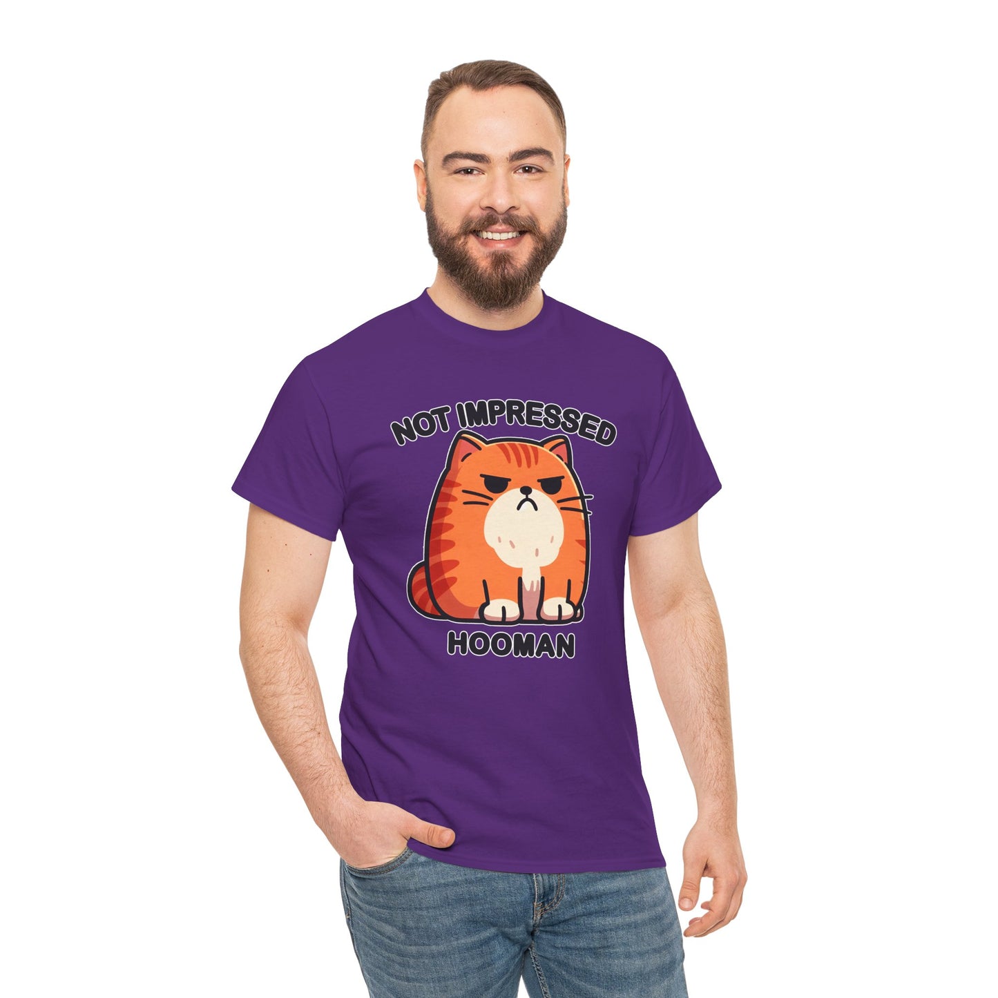 Not Impressed Hooman T-Shirt