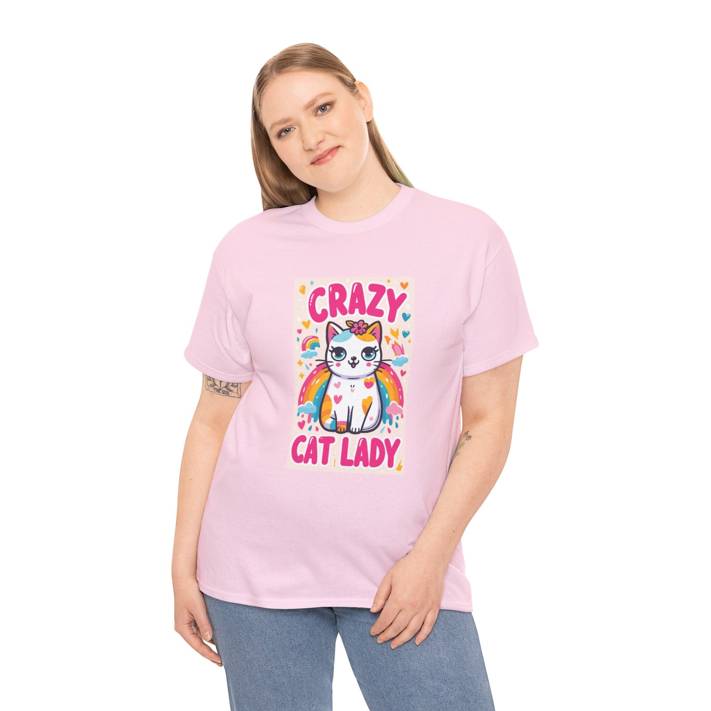 Crazy Cat Lady T-Shirt