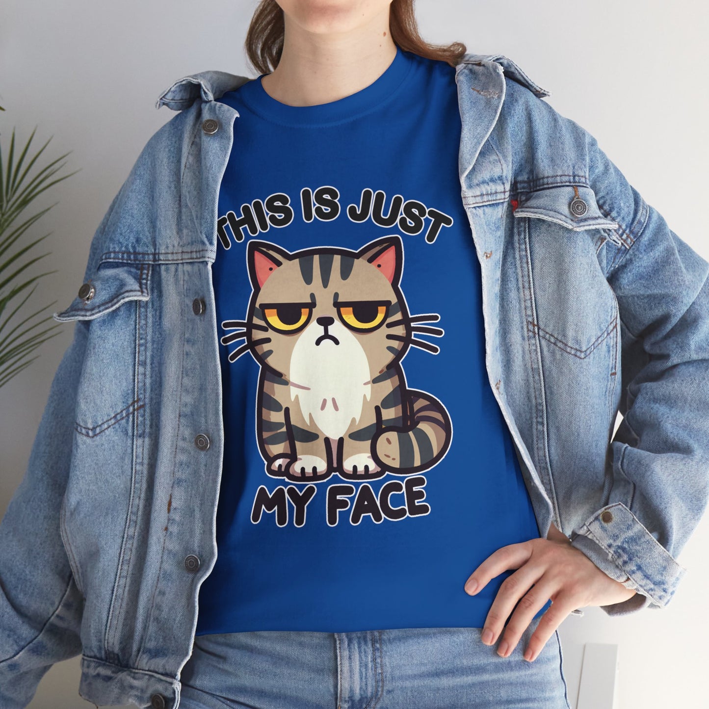 This is Just My Face T-Shirt