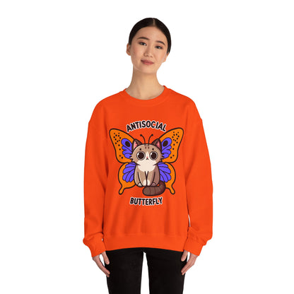 Antisocial Butterfly Sweatshirt